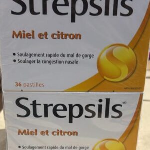 Strepsils Honey & Lemon