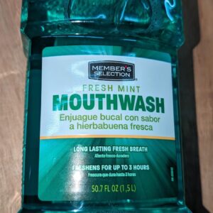 Mouth wash